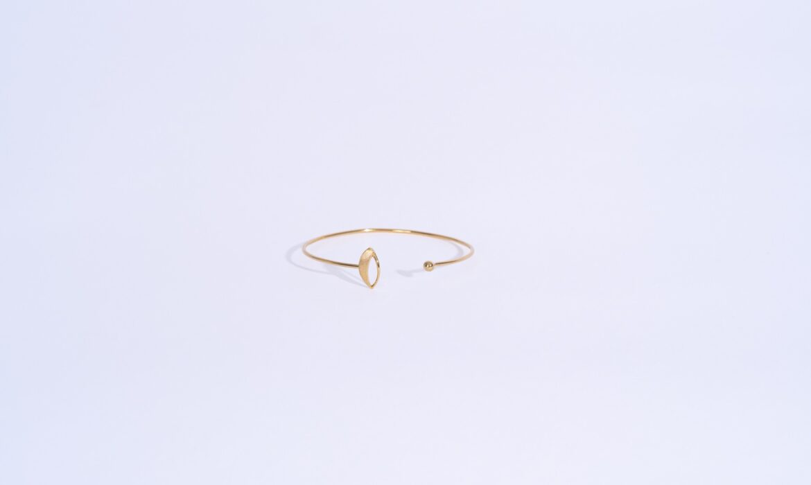 Pulsera Semilla oro 18K